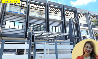 FULLY FURNISHED House and Lot for sale in Tandang Sora Nr Katipunan Commonwealth Congressional Mindanao Avenue Project  6 Townhouse Quezon City