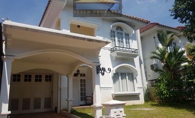 Sewa Rumah Semi Furnished di Legenda Wisata Cibubur P3.039/24