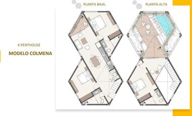 DEPARTAENTO EN PREVENTA EN SAN CRISANTO, YUCATÁN A PIE DE MAR