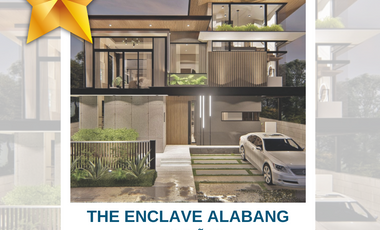 BRAND NEW MODERN HOUSE IN ENCLAVE ALABANG LAS PINAS