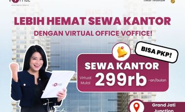 Rent a Virtual Office at Grand Jati Junction, Medan