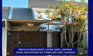 Rumah Puri Surya Jaya Valencia Terrace Gedangan Sidoarjo Murah Strategis Semi Furnish