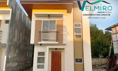Velmiro Greens in Brgy. Biking Dauis, Panglao Bohol 100sqm