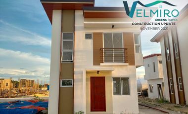 Velmiro Greens in Brgy. Biking Dauis, Panglao Bohol 100sqm
