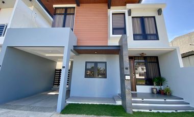 4 BEDROOMS BRAND NEW HOUSE AND LOT FOR SALE IN ANUNAS, ANGEELS CITY PAMPANGA NEAR CLARK AIRPORT