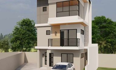 5-bredroom single attached house for sale in Breyonna Homes Pakigne Minglanilla Cebu