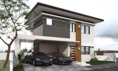 Pre-selling 4 Bedroom House semi furnish in Talisay City, Cebu at Corona del Mar Subdivision
