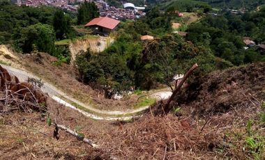VENDO TERRENO DE 3 CUADRAS CON 4 EXPLANACIONES EN BARBOSA ANTIOQUIA.