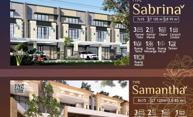SEMUA TYPE - PERUMAHAN PALING MEWAH DI LAMONGAN LOKASI STRATEGIS PERUMAHAN CHRYSANT LUXURY