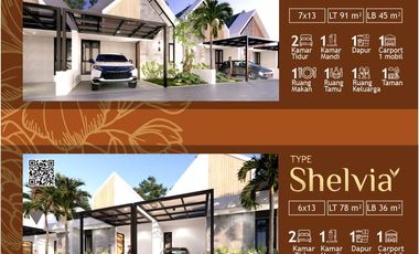 SEMUA TYPE - PERUMAHAN PALING MEWAH DI LAMONGAN LOKASI STRATEGIS PERUMAHAN CHRYSANT LUXURY
