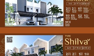 SEMUA TYPE - PERUMAHAN PALING MEWAH DI LAMONGAN LOKASI STRATEGIS PERUMAHAN CHRYSANT LUXURY