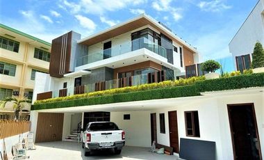 BRAND NEW 3- STOREY SINGLE HOUSE FOR SALE with POOL in Vista Grande Talisay City, Cebu