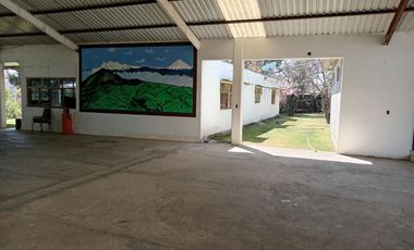 Casa con Gran Terreno en VENTA en Tenango del Aire, Estado de México, México