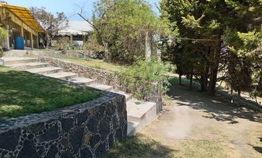 Casa con Gran Terreno en VENTA en Tenango del Aire, Estado de México, México