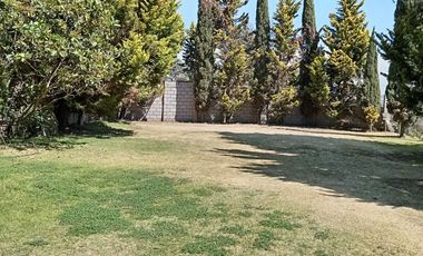 Casa con Gran Terreno en VENTA en Tenango del Aire, Estado de México, México