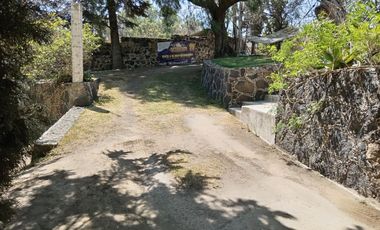 Casa con Gran Terreno en VENTA en Tenango del Aire, Estado de México, México