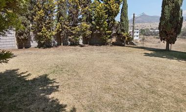 Casa con Gran Terreno en VENTA en Tenango del Aire, Estado de México, México