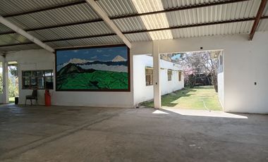 Casa con Gran Terreno en VENTA en Tenango del Aire, Estado de México, México