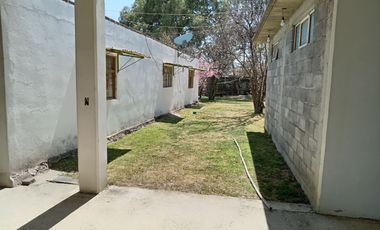 Casa con Gran Terreno en VENTA en Tenango del Aire, Estado de México, México