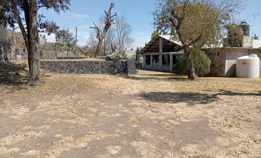 Casa con Gran Terreno en VENTA en Tenango del Aire, Estado de México, México