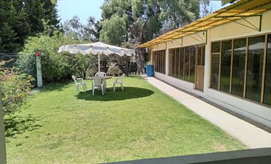 Casa con Gran Terreno en VENTA en Tenango del Aire, Estado de México, México