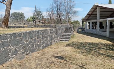 Casa con Gran Terreno en VENTA en Tenango del Aire, Estado de México, México