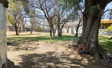 Casa con Gran Terreno en VENTA en Tenango del Aire, Estado de México, México