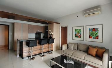 For Rent: Furnished 1 Bedroom Condo With Parking - St. Francis Shangrila Place