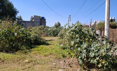 AMPLIO Y HERMOSO TERRENO EN VENTA DE 480 M2, EN SANTA CRUZ ACALPIXCA, ALCALDIA XOCHIMILCO