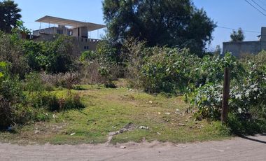 AMPLIO Y HERMOSO TERRENO EN VENTA DE 480 M2, EN SANTA CRUZ ACALPIXCA, ALCALDIA XOCHIMILCO