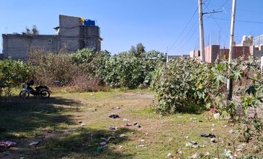 AMPLIO Y HERMOSO TERRENO EN VENTA DE 480 M2, EN SANTA CRUZ ACALPIXCA, ALCALDIA XOCHIMILCO