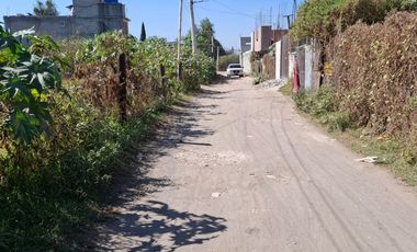 AMPLIO Y HERMOSO TERRENO EN VENTA DE 480 M2, EN SANTA CRUZ ACALPIXCA, ALCALDIA XOCHIMILCO