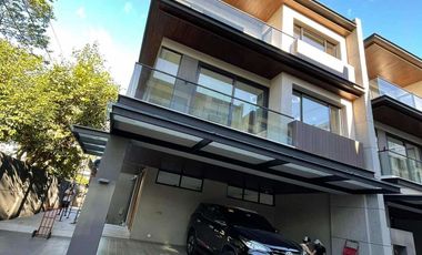 Valle Verde 6 Modern Townhouse 5BR Brand New For Sale Pasig Exclusive Subdivision Ortigas