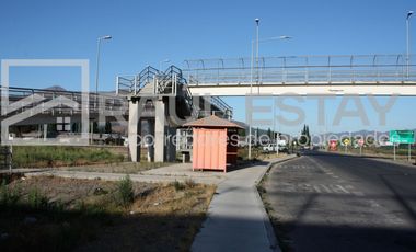 Vendemos Parcela Industrial a orilla Autovía 5 Norte