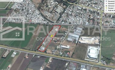 Vendemos Parcela Industrial a orilla Autovía 5 Norte