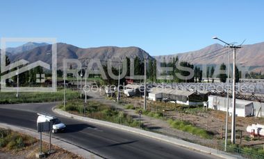 Vendemos Parcela Industrial a orilla Autovía 5 Norte