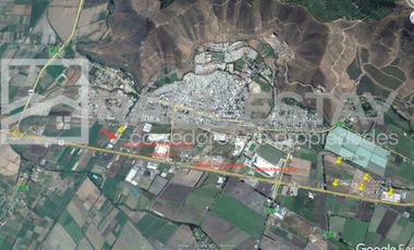 Vendemos Parcela Industrial a orilla Autovía 5 Norte