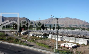 Vendemos Parcela Industrial a orilla Autovía 5 Norte