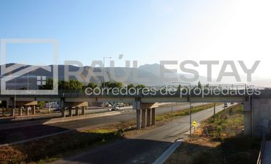 Vendemos Parcela Industrial a orilla Autovía 5 Norte