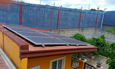 Camella Alta H&L with Net Metering