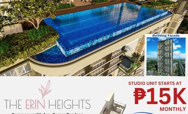 Studio Condominium for sale in Commonwealth, Quezon City: The Erin Heights