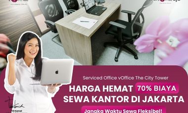 Office space for rent in Thamrin area, Central Jakarta