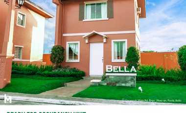 RFO HOUSE AND LOT FOR SALE IN ILOILO- BELLA SF