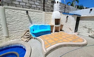 CASA AMOBLADA CON PISCINA EN VENTA SECTOR BARBASQUILLO CERCA A LA QUADRA MANTA