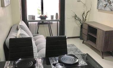 FOR RENT: FURNISHED 1BR CONDO WITH MOUNTAINVIEW ACCROS UP CEBU. NEAR AYALA MALL.