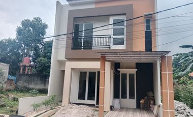 Rumah Cluster Mewah 2 Lantai Siap Huni di Jatimurni Pondok Melati Bekasi Dekat Tol Jatiwarna