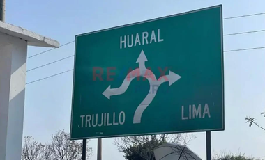 Venta de 03 Lotes con La Mejor Ubicación en Chancay