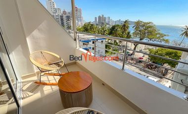 Alquiler apto con acceso directo a la playa - Bedviajes