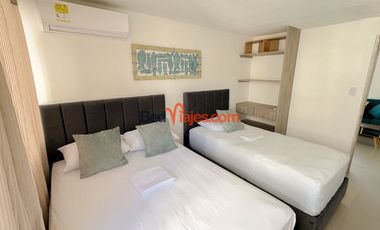 Alquiler apto con acceso directo a la playa - Bedviajes