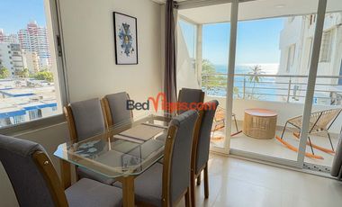 Alquiler apto con acceso directo a la playa - Bedviajes